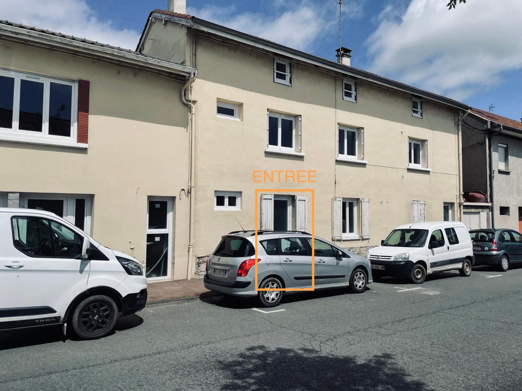 Le Cocon Forezien - Rdc - Proche Gare Et Centre - Wifi Feurs 외부 사진